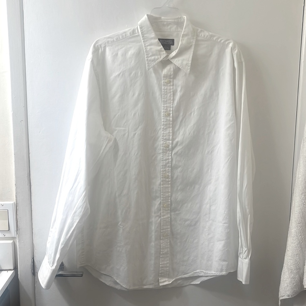 Micheal Kors button down dress shirt